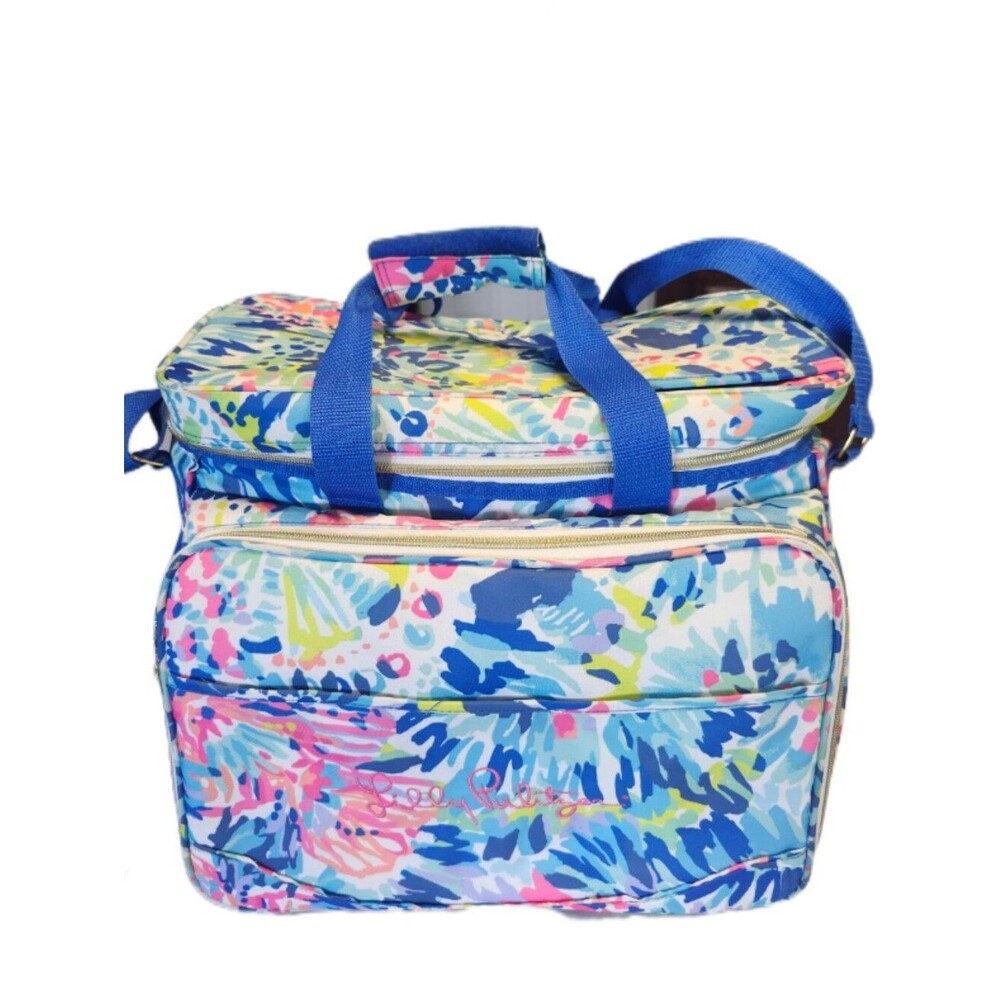 Lily Pulitzer Cooler Bag 15"x13"x9"